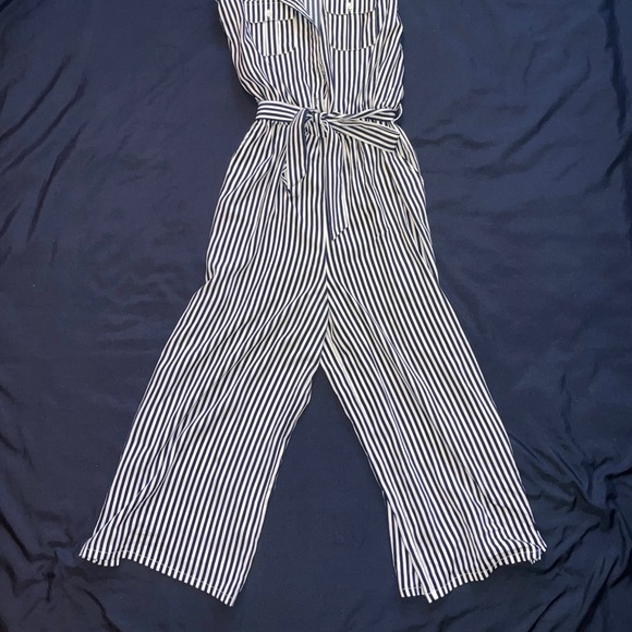 striped jumpsuit - Picture 2 of 4